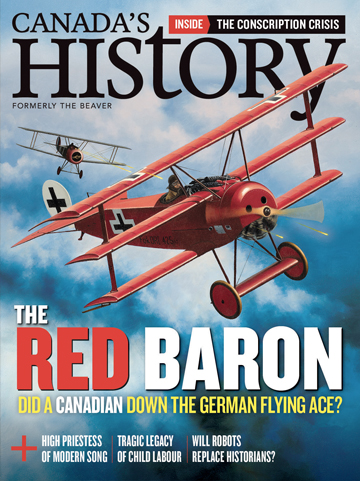 Aviation Art - The Red Baron
